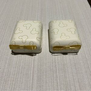 Disney Parks Jewelry Boxes with Gold Accents